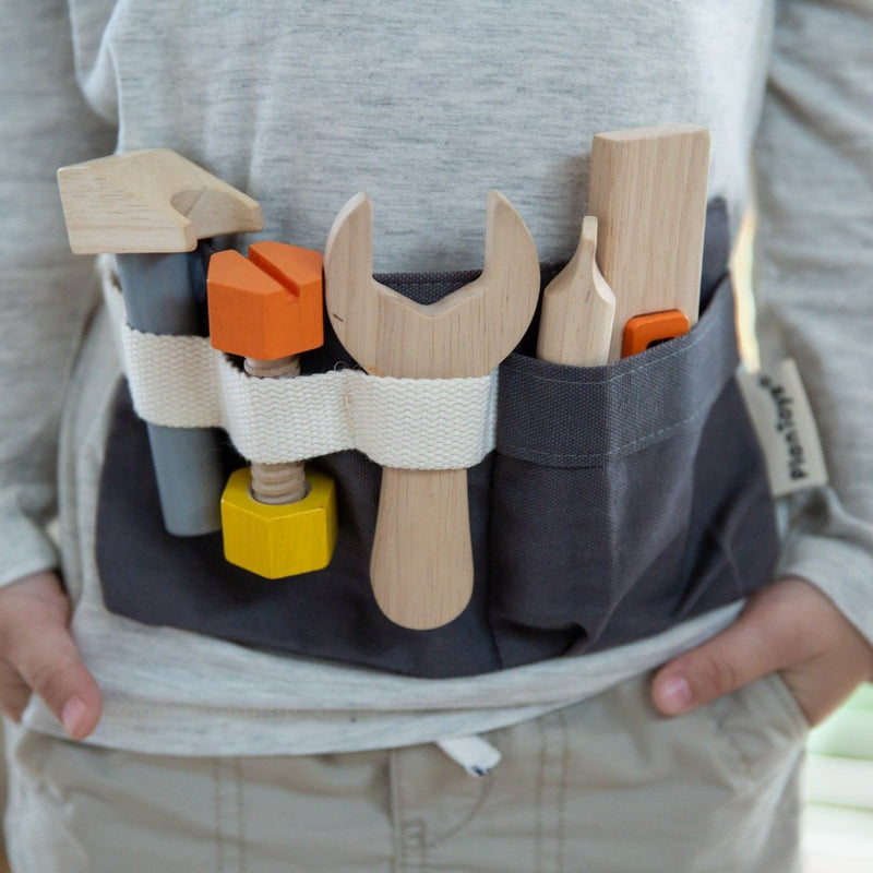 Tool Belt by Plan Toys Toys Plan Toys   