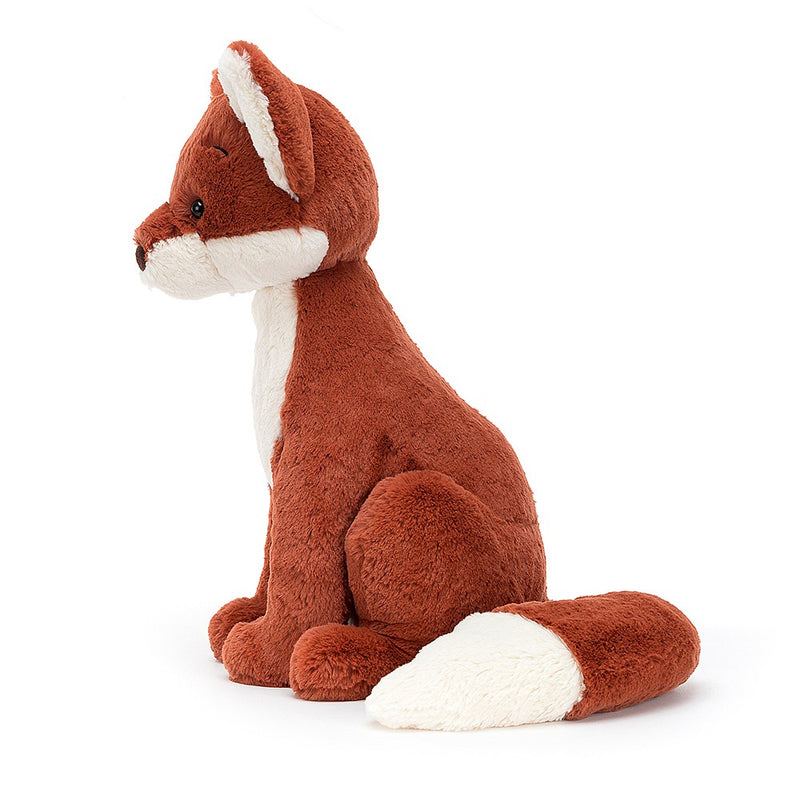 Quinn Fox - 17 Inch by Jellycat Toys Jellycat   