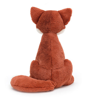 Quinn Fox - 17 Inch by Jellycat Toys Jellycat   