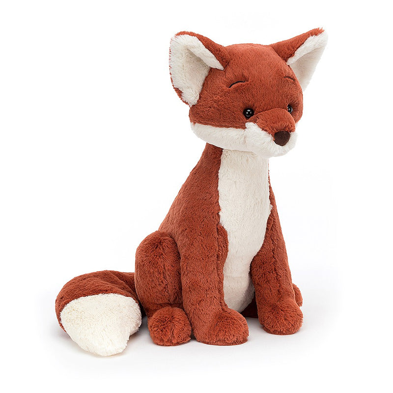 Quinn Fox - 17 Inch by Jellycat Toys Jellycat   