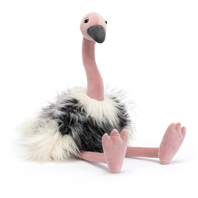 Ramonda Ostrich - 21.75 Inch by Jellycat Toys Jellycat   