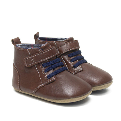 Thiago First Kicks - Copper by Robeez Shoes Robeez   