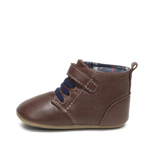 Thiago First Kicks - Copper by Robeez Shoes Robeez   