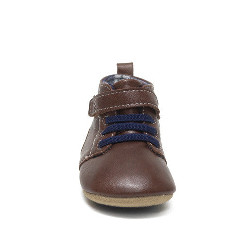 Thiago First Kicks - Copper by Robeez Shoes Robeez   