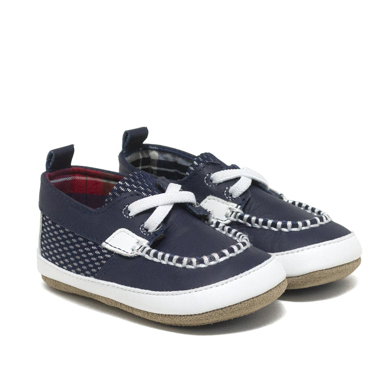 Skipper First Kicks - Navy by Robeez Shoes Robeez 6-9M  