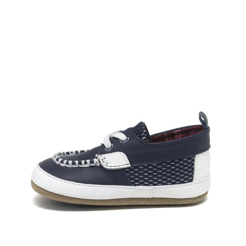 Skipper First Kicks - Navy by Robeez Shoes Robeez   