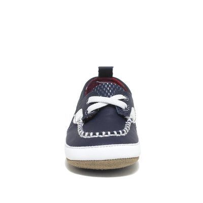 Skipper First Kicks - Navy by Robeez Shoes Robeez   