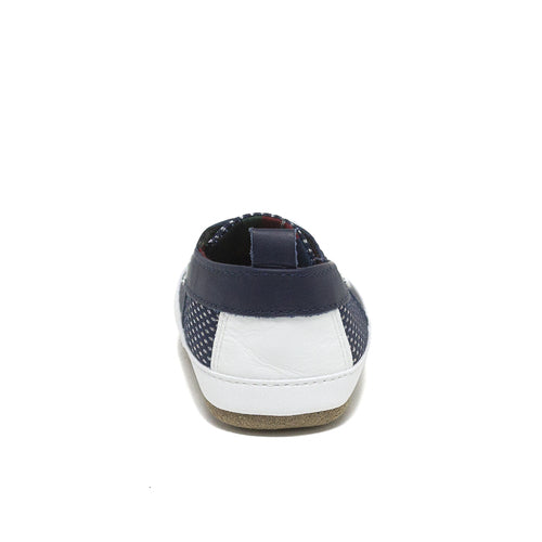 Skipper First Kicks - Navy by Robeez Shoes Robeez   