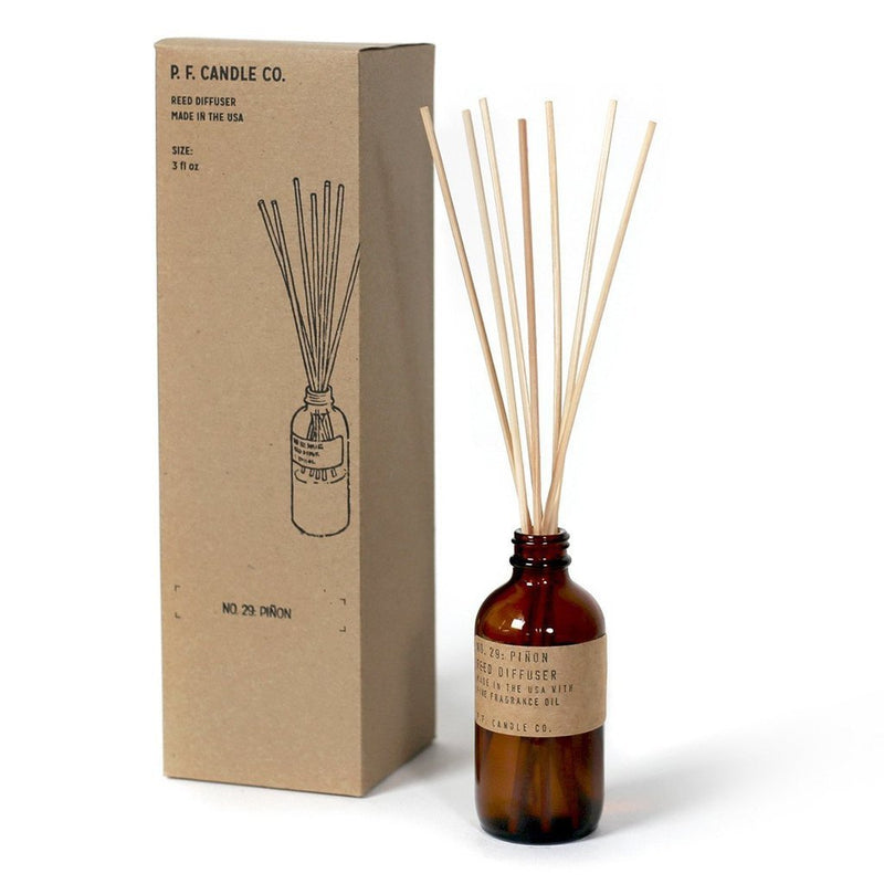 Piñon Reed Diffuser by PF Candle Co Decor PF Candle Co   