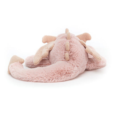 Rose Dragon - Little 10 Inch by Jellycat Toys Jellycat   