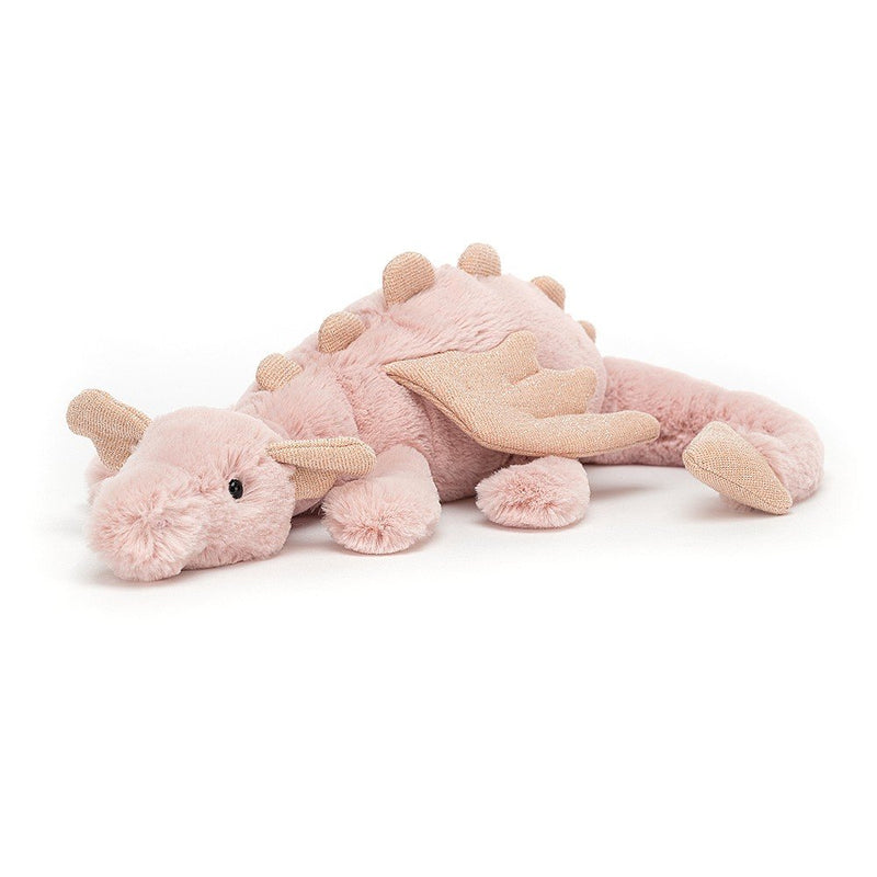 Rose Dragon - Little 10 Inch by Jellycat Toys Jellycat   