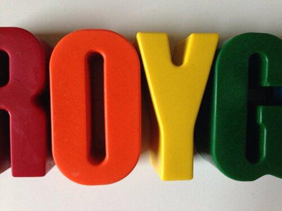 ROYGBIV Eco-Friendly Crayons Toys A Childhood Store   