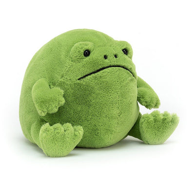 Ricky Rain Frog - 7 Inch by Jellycat Toys Jellycat   