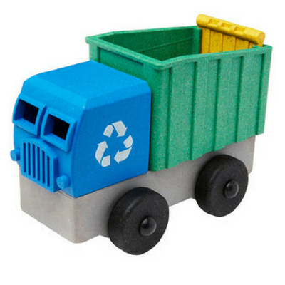 Recycling Truck by Luke's Toy Factory Toys Luke's Toy Factory   