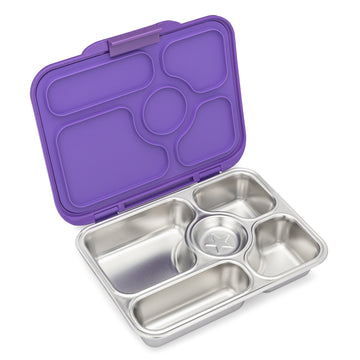 Yumbox Presto Leakproof Stainless Steel Bento Box - Remy Lavender Nursing + Feeding YumBox   