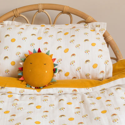 Organic Soft Toy - You are My Sunshine by Little Green Radicals