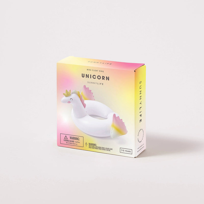 Mini Float Ring - Unicorn by Sunnylife Toys Sunnylife   