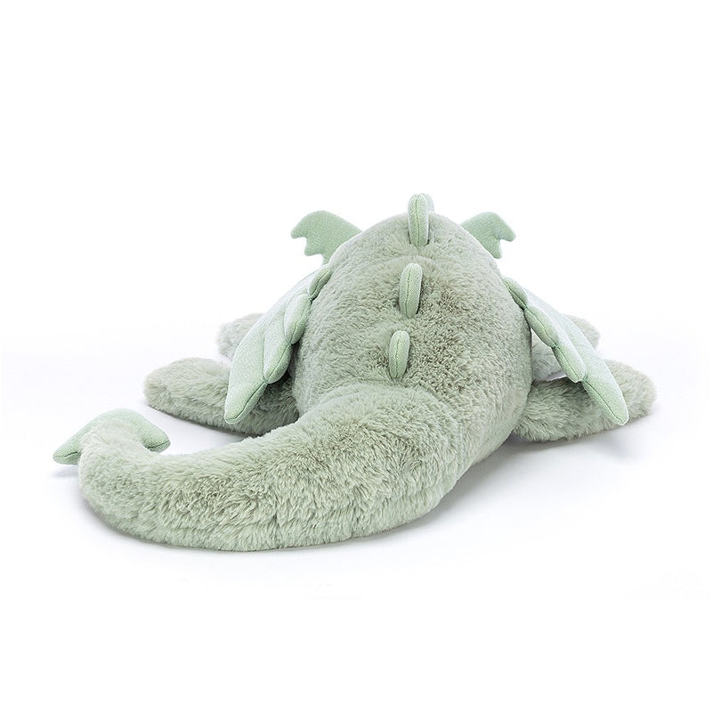 Sage Dragon - Huge 29 Inch by Jellycat Toys Jellycat   