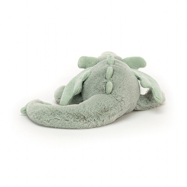 Sage Dragon - Little 10 Inch by Jellycat Toys Jellycat   