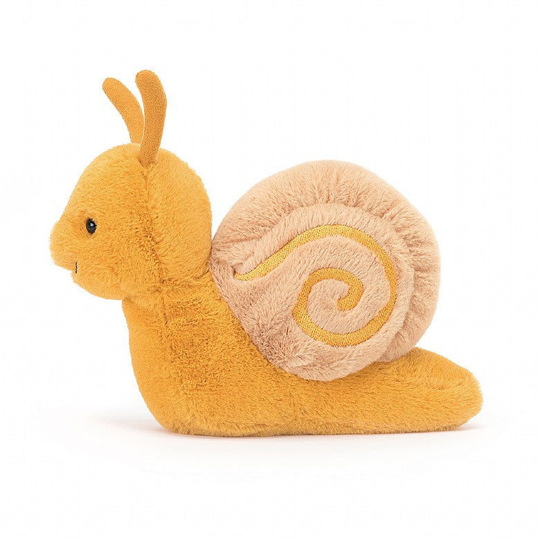 Sandy Snail by Jellycat