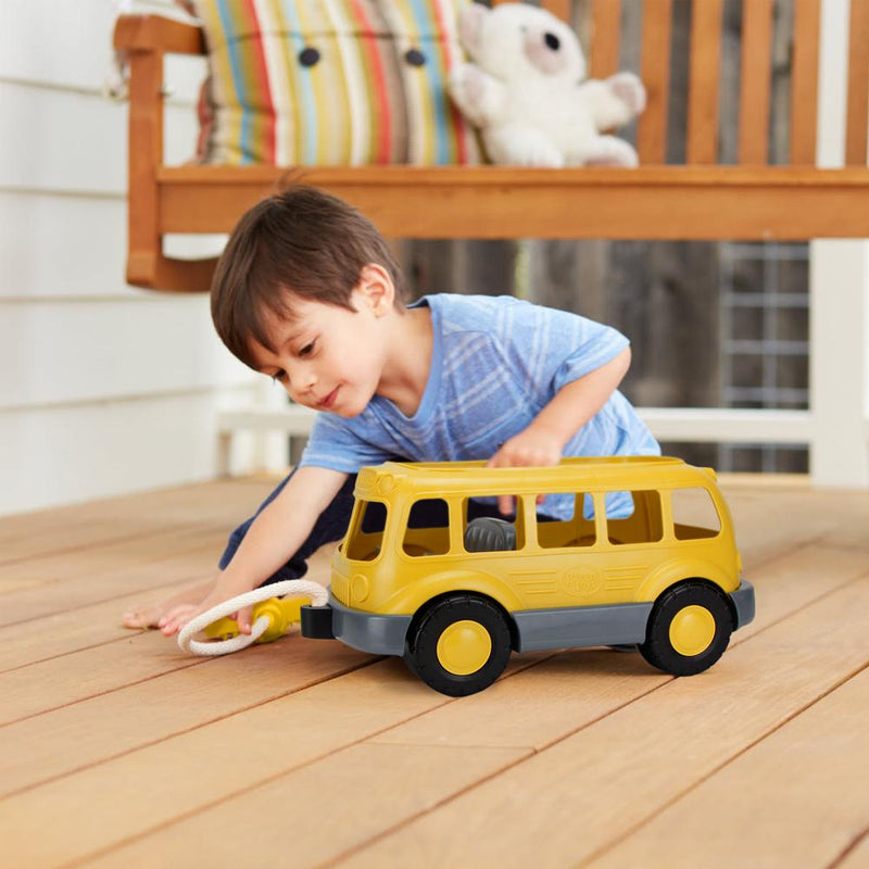 Recycled School Bus Wagon by Green Toys Toys Green Toys   