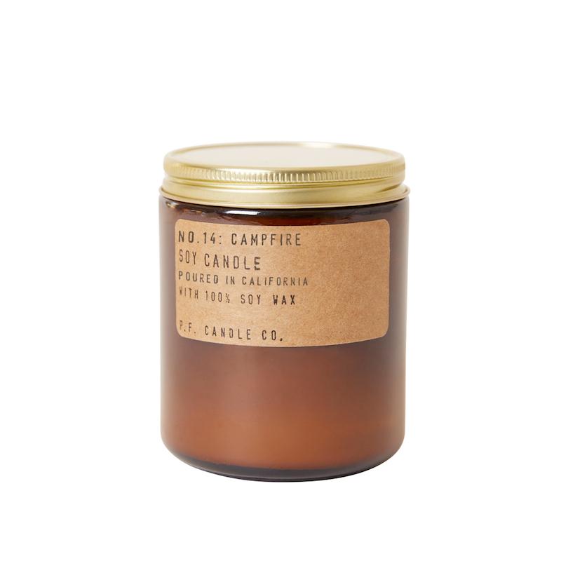 Campfire Soy Candle - Standard by PF Candle Co Decor PF Candle Co   