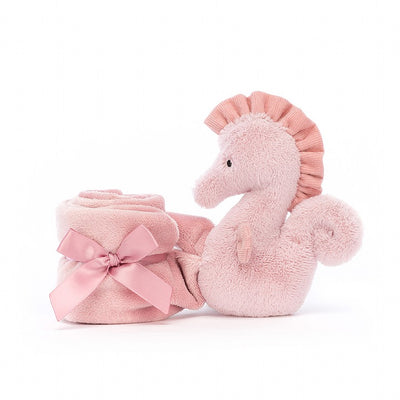 Sienna Seahorse Soother by Jellycat Toys Jellycat   