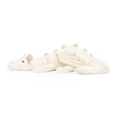 Snow Dragon - Huge 29 Inch by Jellycat Toys Jellycat   