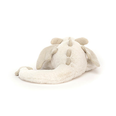 Snow Dragon - Little 10 Inch by Jellycat Toys Jellycat   