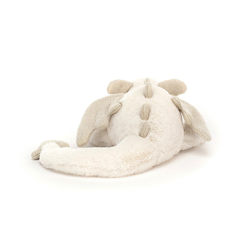 Snow Dragon - Little 10 Inch by Jellycat Toys Jellycat   