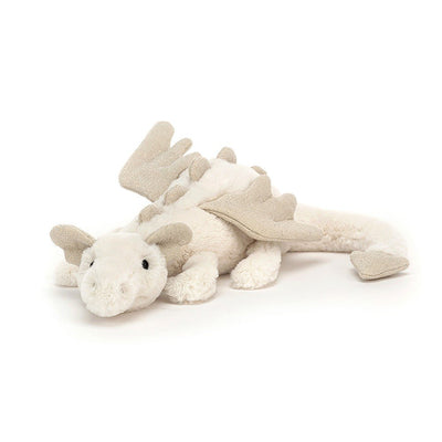 Snow Dragon - Little 10 Inch by Jellycat Toys Jellycat   