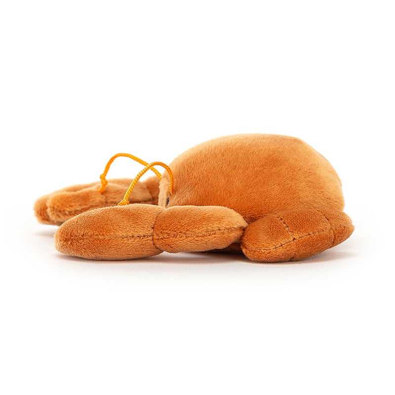 Sensational Seafood Crab - 4 Inch by Jellycat Toys Jellycat   