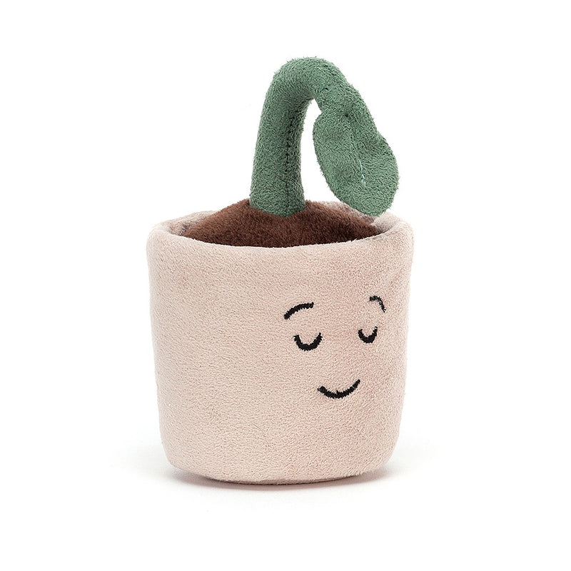 Silly Seedling Serene - 4 Inch by Jellycat Toys Jellycat   