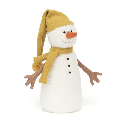 Lenny Snowman - Large 15 Inch by Jellycat Toys Jellycat   