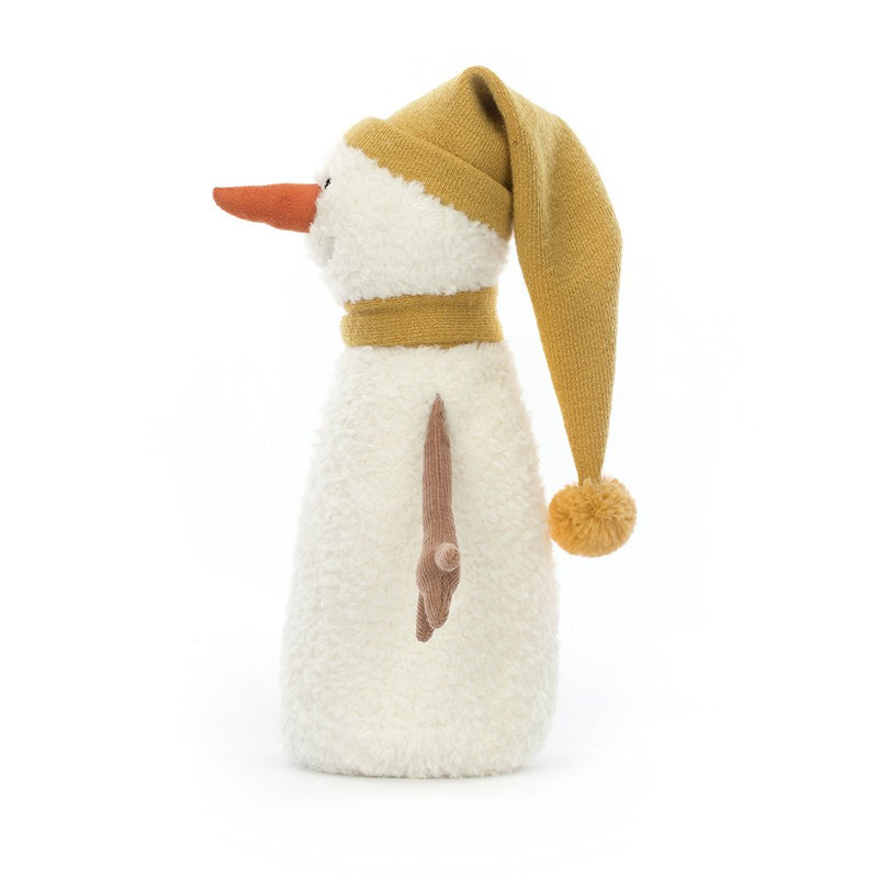 Lenny Snowman - Little 9 Inch by Jellycat Toys Jellycat   