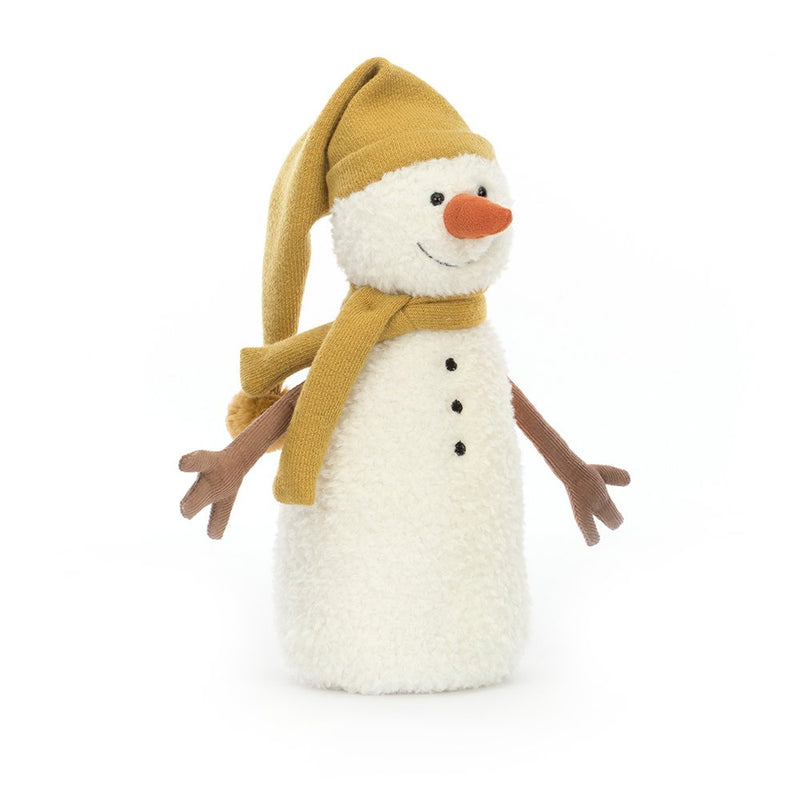 Lenny Snowman - Little 9 Inch by Jellycat Toys Jellycat   