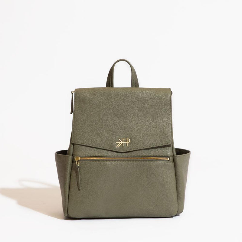 Mini Classic Diaper Bag II - Sage by Freshly Picked