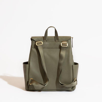 Mini Classic Diaper Bag II - Sage by Freshly Picked