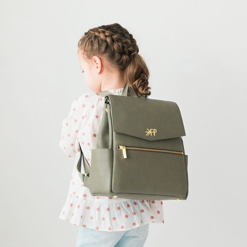 Mini Classic Diaper Bag II - Sage by Freshly Picked