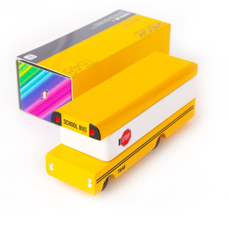 School Bus by Candylab Toys Toys Candylab Toys   