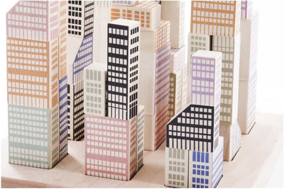 BAJO Manhattan Blocks by Little Poland Gallery Toys Little Poland Gallery   