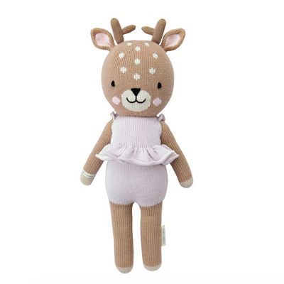 Violet the Fawn by Cuddle + Kind Toys Cuddle + Kind   