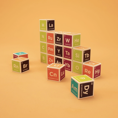 Elemental - Periodic Table Wooden Blocks by Uncle Goose Toys Uncle Goose   