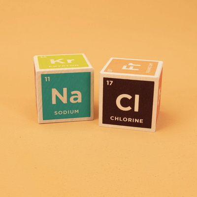 Elemental - Periodic Table Wooden Blocks by Uncle Goose Toys Uncle Goose   