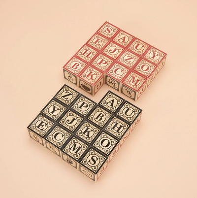 German Wooden ABC Blocks by Uncle Goose Toys Uncle Goose   