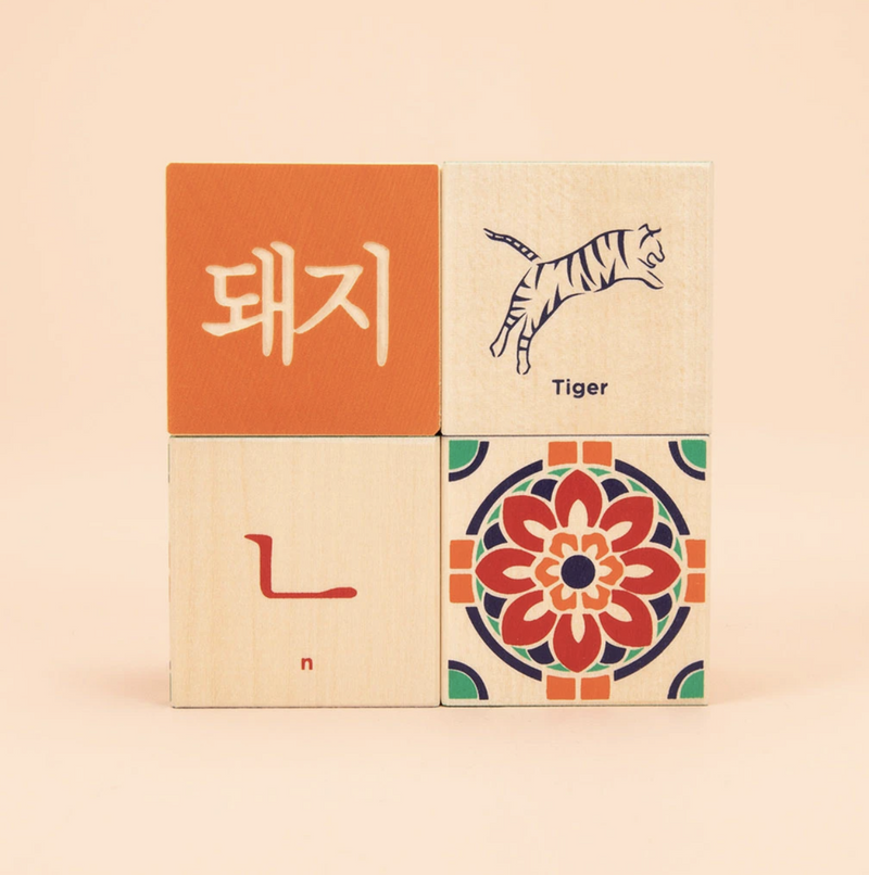 Korean Wooden Blocks by Uncle Goose Toys Uncle Goose   