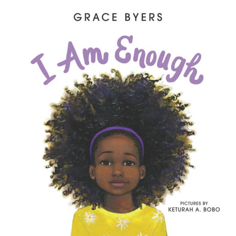 I Am Enough - Hardcover Books Harper Collins   