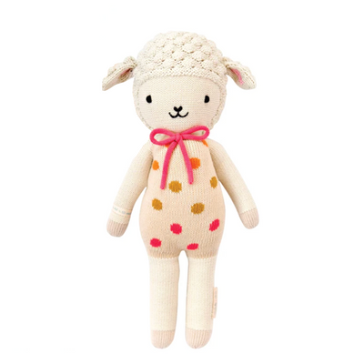 Lucy the Lamb by Cuddle + Kind Toys Cuddle + Kind   