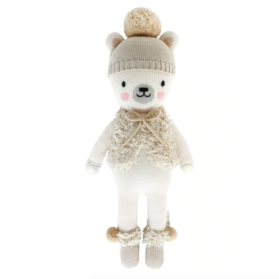 Stella the Polar Bear by Cuddle + Kind Toys Cuddle + Kind   