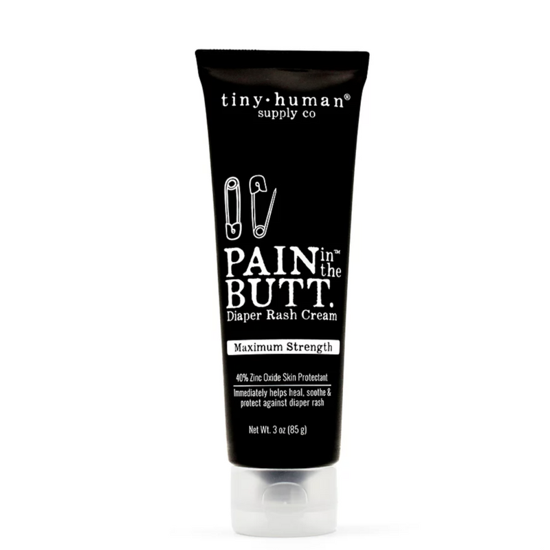 Pain in the Butt MAX Diaper Rash Cream - 3 oz by Tiny Human Supply Co. Bath + Potty Tiny Human Supply Co.   